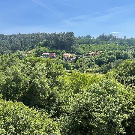 Atico Con Magnifica Terraza En Boiro Apartment ภายนอก รูปภาพ